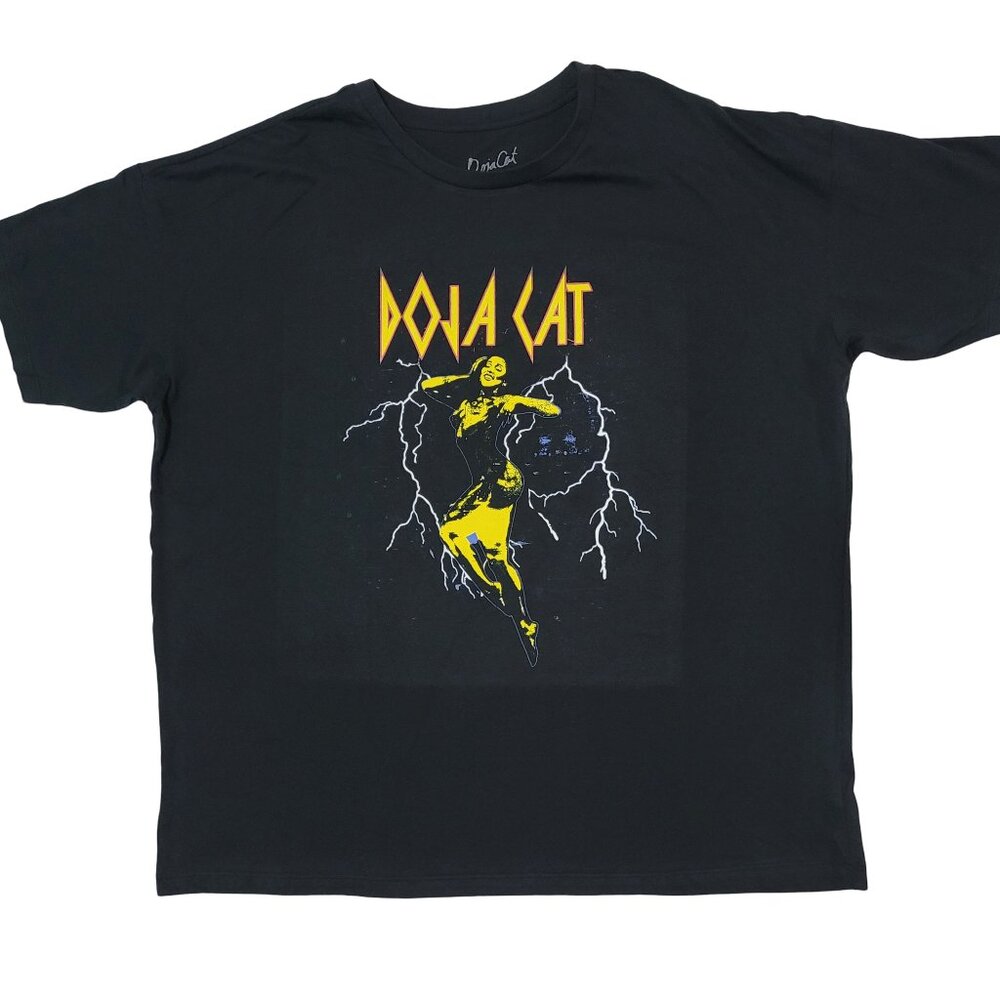 Doja Cat Black Graphic T-Shirt